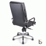 Fauteuil de Direction ETAN H - ACT' - cuir noir_4