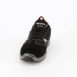 Chaussures de sécurité basses - GENES S1P SRC - Cuir croûte velours - Noir et orange_4