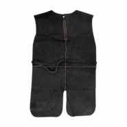 Tablier de soudage cuir croûte avec protection thorax et épaules - Lincoln Electric_4
