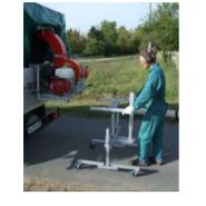 Tnk 08hr aspirateur de voirie - françois père et fils sarl - turbine diam. 400 mm_4