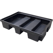 Bac de rétention PE ECO 1240x840x230 + caillebotis - 120L - Caillebotis polyéthylène_4