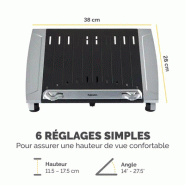 Fellowes Support ordinateur portable Plus Office Suites_4