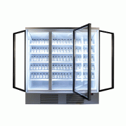 Réfrigérateur 3 portes en verre jde-1530r 7455.2205 COMBISTEEL_4