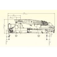 Série 240000AX E ASC Plus - E4 - Grue auxiliaire Cormach - 320 bar - 38000 kg - 11,57 m_4