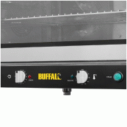 Four pâtissier à convection 4 niveaux GN 1/1 avec humidificateur - Buffalo - JB189_4