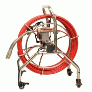Gamme de caméras d'inspection Axplorer - mallette antichocs, joncs de 20 à 120m, caméras DN6 à DN600mm_4