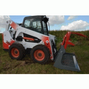 Godet de décombre avec grappin - 1 grappin / 2 vérins - attec_4