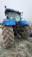 Tracteur agricole New Holland T7050 Power Command – 220 ch – 2009 – Très bon état_4