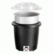 Soupière noire 10L Bartscher_4
