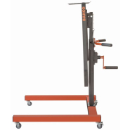 Table de maintenance automobile - BLEMAT1 - Hauteur ajustable 950 à 1350 mm - Compatible modules mousse Bahco_4