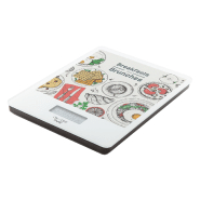 Balance de cuisine numérique - plateau en verre - capacité 5 kg - graduation 1 g_4