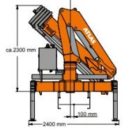 Grue auxiliaire Atlas 96.3E / LM+ - modèle performant et robuste_4