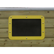 Cache-bac pour colonne d'appoint volontaire - Accepte 2 bacs 4 roues - Structure résistante bois ou acier_4