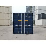 Conteneur maritime double-door 20 pieds - Double accès, robuste et polyvalent_4