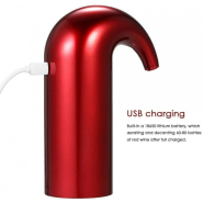 Distributeur Automatique de Vin Multi-Smart Verseur Rechargeable - Aération électrique, batterie 1500mAh, design compact_4