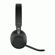 Jabra Evolve2 65 Casque Sans fil Arceau Bureau/Centre d'appels USB Type-C Bluetooth Noir_4