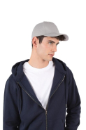 Casquette en coton et polyester recyclés - K-loop tracking - 6 panneaux - Réf: KP230 - Marque K-up_4