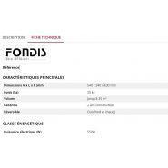 Climatiseur de cave à vin gainé - WineIN25 avec kit complet d'installation - FONDIS WINEMASTER_4