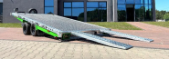 Remorque porte voiture-plateau - 4,00 x 2,10 M - 2700 KG Full Alu - TA-NO GRAVITY 27.40_4