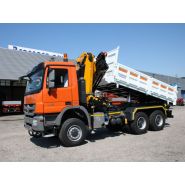 Grue auxiliaire medium 225 - Effer - pression 320 bar - capacité de levage entre 10 et 30 txm_4