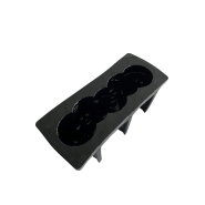 Moule en silicone à bûche PAVONI ITALIA - Père Noël_4