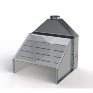 Mur aspirant sur mesure - AM - Aspiration à la source de tous types de polluants - Gamme Standard_4