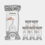 Sacs poubelle PerfectFit -Code H (50-60 litres) - 6 Rouleaux de 20 sacs pour poubelles Brabantia_4