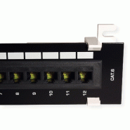 TRENDnet TC-P12C6V Tableau de connexion non blindé Cat6e à 12 ports et fixation murale_4