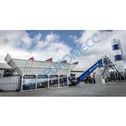 Fivetech 1000 W - Centrale à béton mobile Euromecc - 60 m3/h - Pré-câblée et pré-assemblée_4