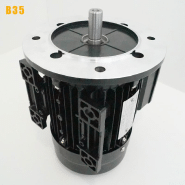 Moteur électrique 220v 1,5 kW - 1500 tr/min - Condensateur permanent - Cemer MY90L4B35 - Bride B35 IP55_4
