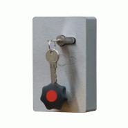 Barrière pivotante WES 115 : barrière robuste pour l'accès parking 1 à 3 m_4