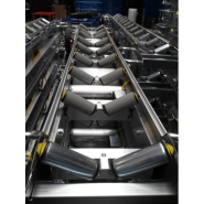 Convoyeur de chantier inclinable jusqu'à 40° avec plusieurs longueurs disponibles