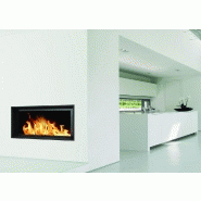 Pack insert large vision C-1150ES - porte guillotine 16kW avec kit ventilation_4