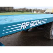 Remorque plateau agricole SP 9004 - Golpais - longueur de caisse 9000 mm - PTAC 17000 kg - plateau semi-porté avec flèche réglable_4