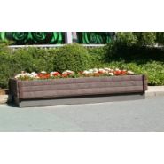 Scilla - Bacs à fleurs Hahn - Carré ou rectangulaire, hauteur 44 cm avec réhausses possibles_4