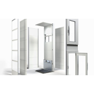 Ascenseur privé autoportant - Cibes A5000 - Élégant et confortable avec concept EcoSilent_4