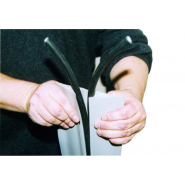 Goulotte de plancher 8 dimensions, coloris gris ou noir - Gamme BASEA_4