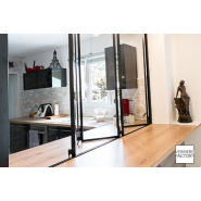 Verrière accordéon sur mesure, en version coulissante ultra contemporaine_4