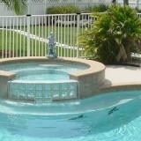 Clôture design et robuste ANTARES pour sécurisation de piscine