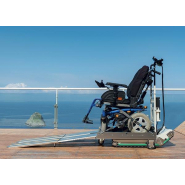 Domino People - Monte-escalier à chenillette pour personnes âgées et handicapées - 400 kg - Zonzini_4