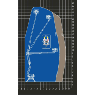 Camion nacelle DA324 - hauteur de travail 24 m - charge utile 225 kg - nacelle articulée hydraulique_4