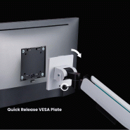 ROLINE Support LCD à gaz, fonction pivot, 5 axes de rotation, max. 20 kg_4