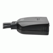Tripp Lite B032-VU2 commutateur écran, clavier et souris Noir_4