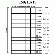Vidaxl clôture de jardin acier galvanisé 50 m 150 cm argenté 149506_4