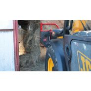 Dérouleuses pailleuses sur pique balles - Galonnier - AutoConnect - balles rondes jusqu'à 1,80 m et 1000 kg_4