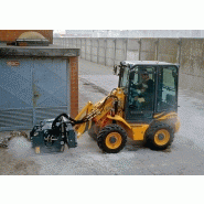 Mini-chargeuse 4T - Venieri VF 1.33B - Hydrostatique Bosch Rexroth - 0,4 m³ - 52 CV_4