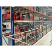 Rayonnage à lisses adapté au stockage manuel de produits mi-lourds_4