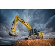 550-9374 godet d'excavation à usage normal - caterpillar finance france - 600 mm (24 in) - poids 425 kg_4