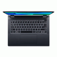 Acer TravelMate TMP414RN-54-TCO Intel Core Ultra 5 125U Hybride (2-en-1) 35,6 cm (14