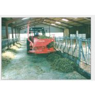 Dérouleuse pailleuse pivotante DR270PS Axiale - Altec - pour balles rondes Ø 90 à 200 cm_4